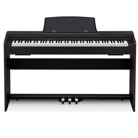 Casio Privia PX770BKC5 Satin Black Digital Piano