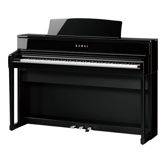 Kawai CA701PE Polished Ebony Concert Artist Digital Piano