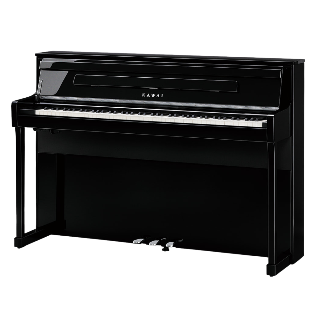Kawai CA901PE Polished Ebony Concert Artist Digital Piano
