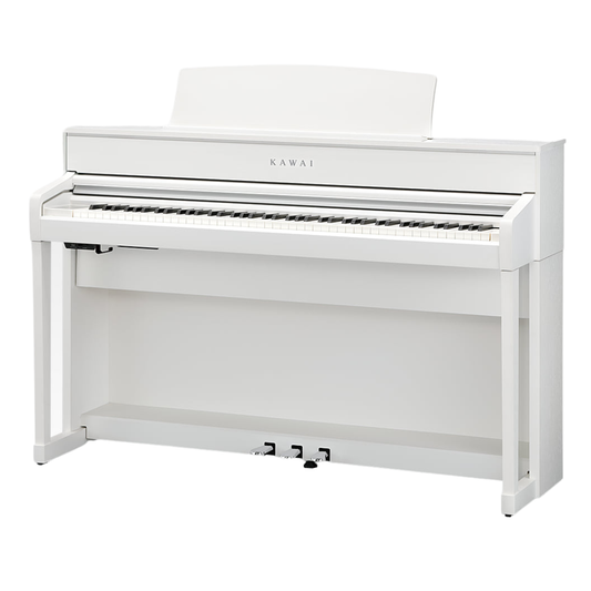 Kawai CA701W Satin White Concert Artist Digital Piano
