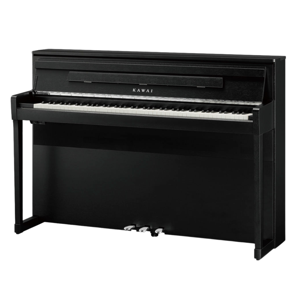 Kawai CA901SB Satin Black Concert Artist Digital Piano