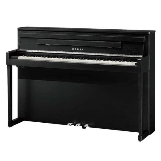 Kawai CA901SB Satin Black Concert Artist Digital Piano