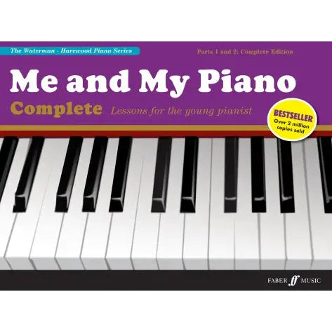 Waterman & Harewood: Me and My Piano: Complete Edition