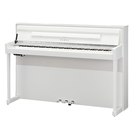 Kawai CA901W Satin White Concert Artist Digital Piano