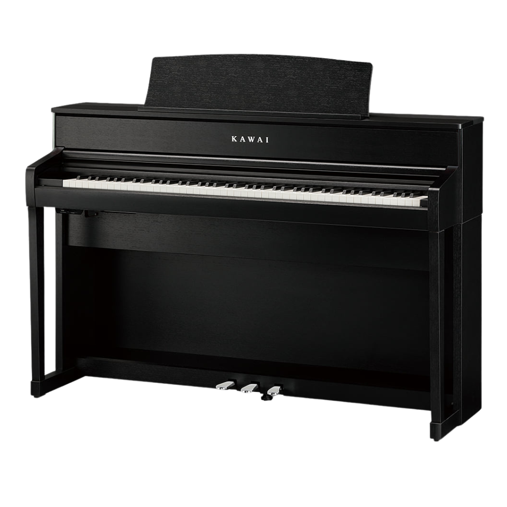Kawai CA701B Satin Black Concert Artist Digital Piano