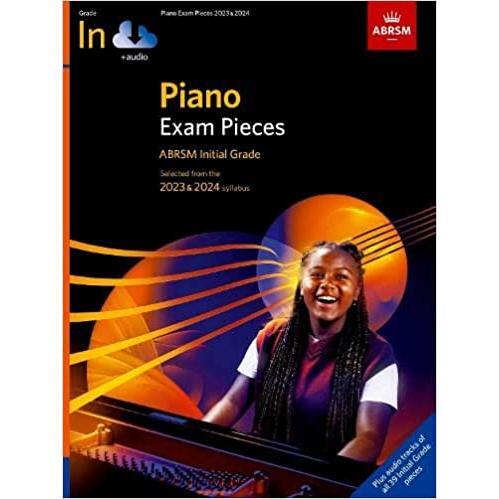 ABRSM Piano Exam Pieces 2023 & 2024 Initial Grade