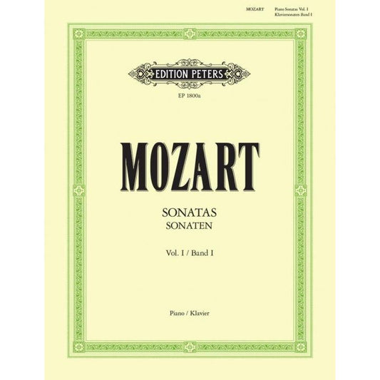 Mozart, Wolfgang Amadeus: Sonatas Vol. 1