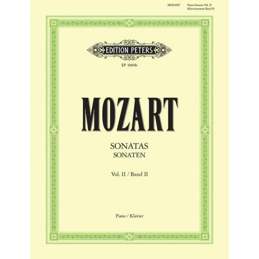 Mozart, Wolfgang Amadeus: Sonatas Vol. 2