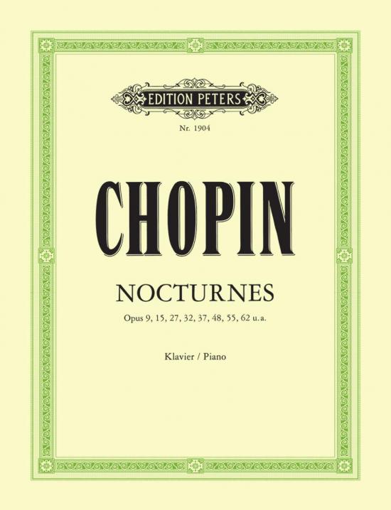 Frederic Chopin: Nocturnes (Scholtz / Pozniak)
