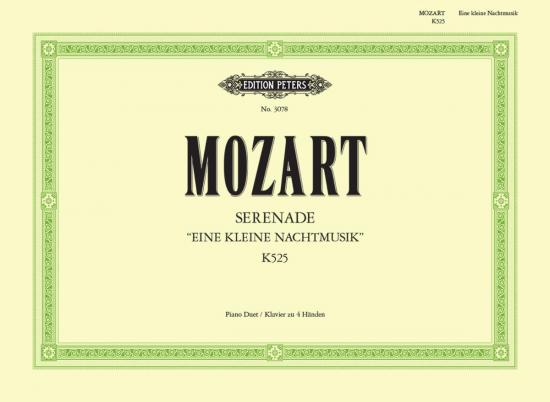 Mozart, Wolfgang Amadeus: Serenade in G major K525, “Eine kleine Nachtmusik”