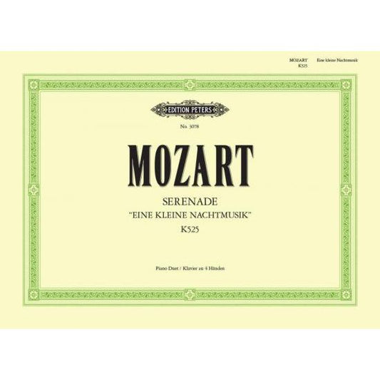 Mozart, Wolfgang Amadeus: Serenade in G major K525, “Eine kleine Nachtmusik”