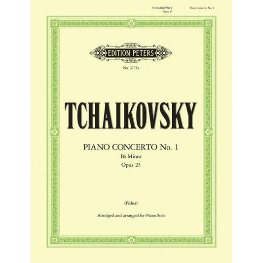 Tchaikovsky, Pyotr llyich: Concerto No. 1 in B- minor Op. 23