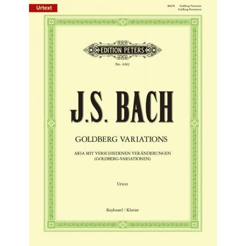 Bach, Johann Sebastian: Goldberg Variations