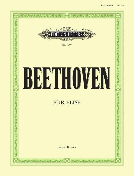 Beethoven, Ludwig van: ‘Fur Elise’ WoO 59 (Album Leaf)