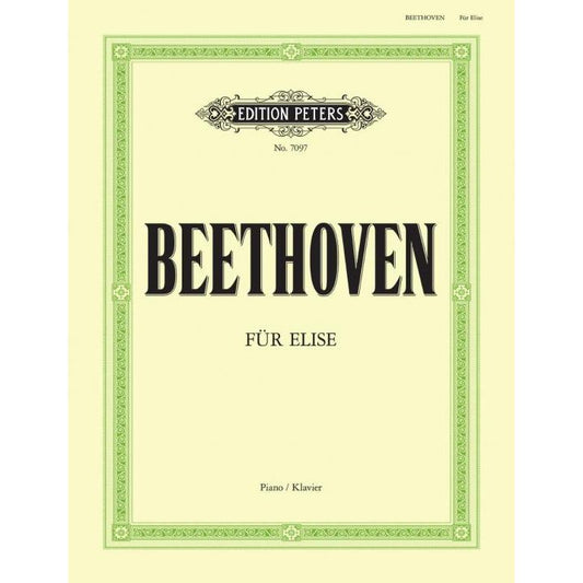 Beethoven, Ludwig van: ‘Fur Elise’ WoO 59 (Album Leaf)