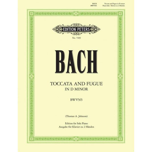 Bach, Johann Sebastian: Toccata & Fugue in D minor BWV 565