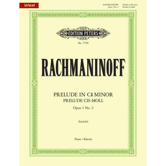 Rachmaninov, Sergei: Prelude in C sharp minor Op. 3 No. 2