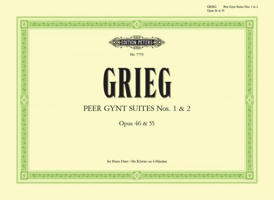 Grieg, Edvard:  Peer Gynt Suites 
No. 1 Op. 46 & No. 2 Op. 55