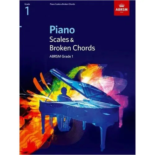 ABRSM Piano Scales, Arpeggios & Broken Chords Grade 1