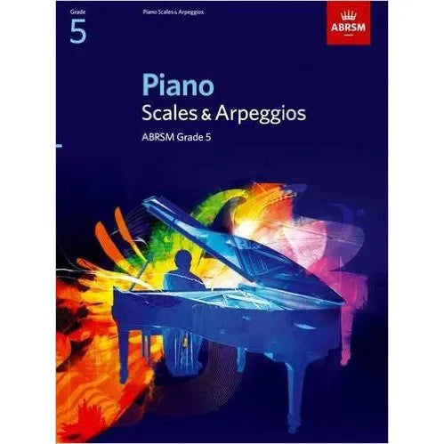 ABRSM Piano Scales, Arpeggios Grade 5