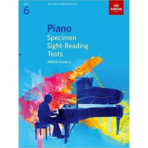 ABRSM Piano Specimen Sight-Reading Tests Grade 6