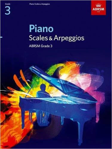 ABRSM Piano Scales, Arpeggios Grade 3