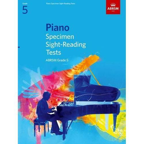 ABRSM Piano Specimen Sight-Reading Tests Grade 5