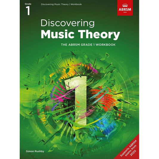 ABRSM Discovering Music Theory: The ABRSM Workbook Grade 1