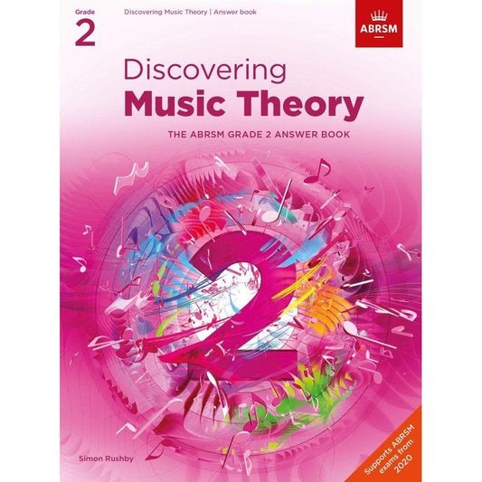 ABRSM Discovering Music Theory: The ABRSM Answer Book Grade 2