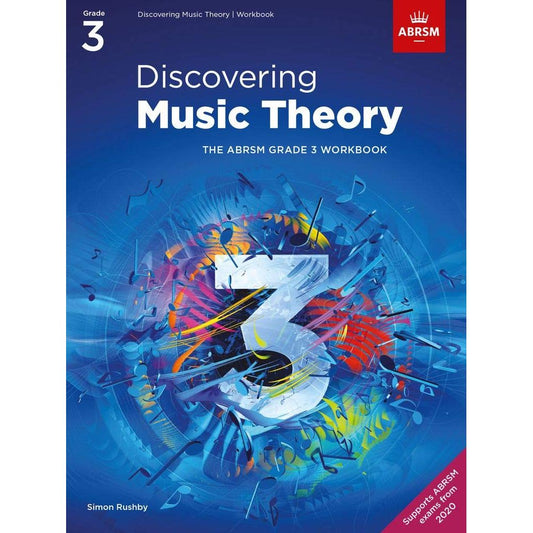 ABRSM Discovering Music Theory: The ABRSM Workbook Grade 3