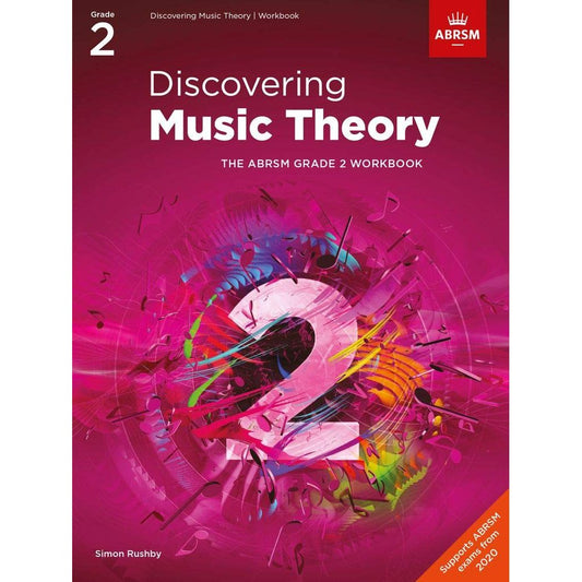 ABRSM Discovering Music Theory: The ABRSM Workbook Grade 2