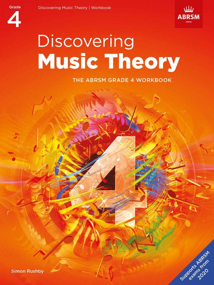 ABRSM Discovering Music Theory: The ABRSM Workbook Grade 4