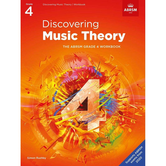 ABRSM Discovering Music Theory: The ABRSM Workbook Grade 4