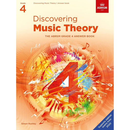 ABRSM Discovering Music Theory: The ABRSM Answer Book Grade 4