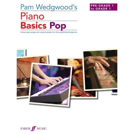Pam Wedgewood's Piano Basics Pop