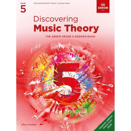 ABRSM Discovering Music Theory: The ABRSM Answer Book Grade 5