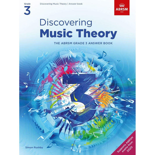 ABRSM Discovering Music Theory: The ABRSM Answer Book Grade 3