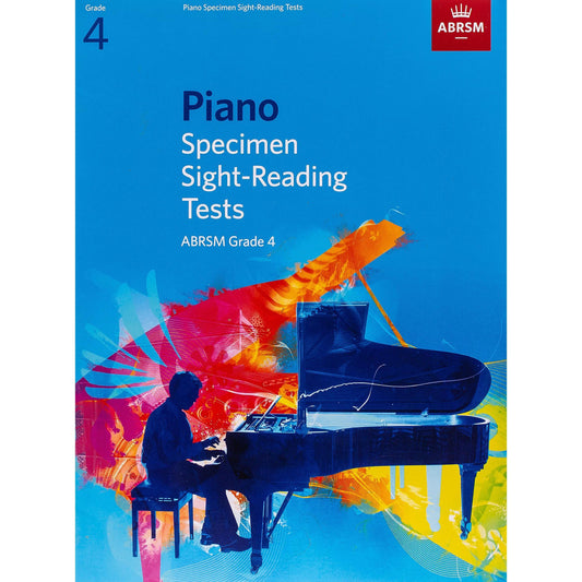 ABRSM Piano Specimen Sight-Reading Tests Grade 4