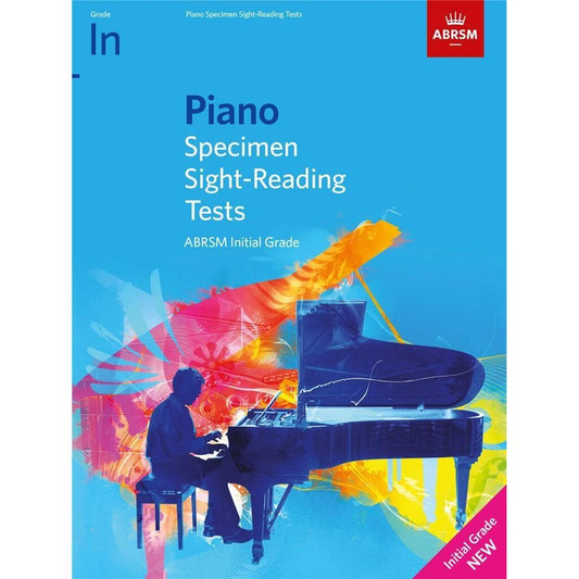 ABRSM Piano Specimen Sight-Reading Tests Initial Grade
