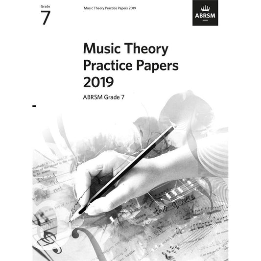 ABRSM Music Theory Practice Papers 2019 Grade 7