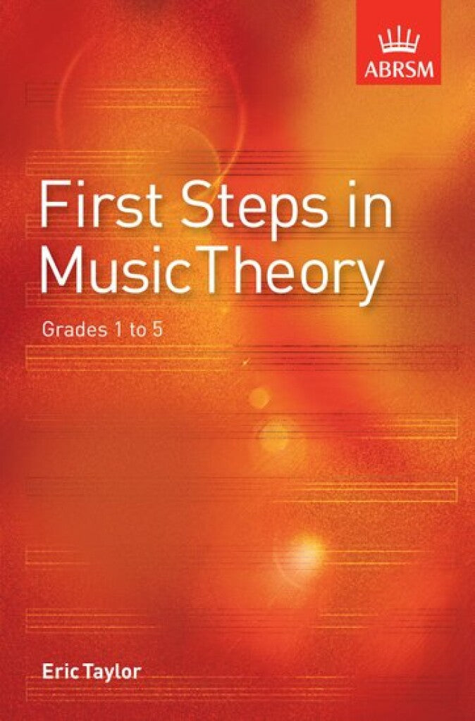 ABRSM First Steps in Music Theory