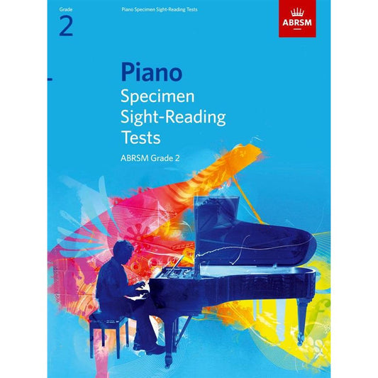 ABRSM Piano Specimen Sight-Reading Tests Grade 2