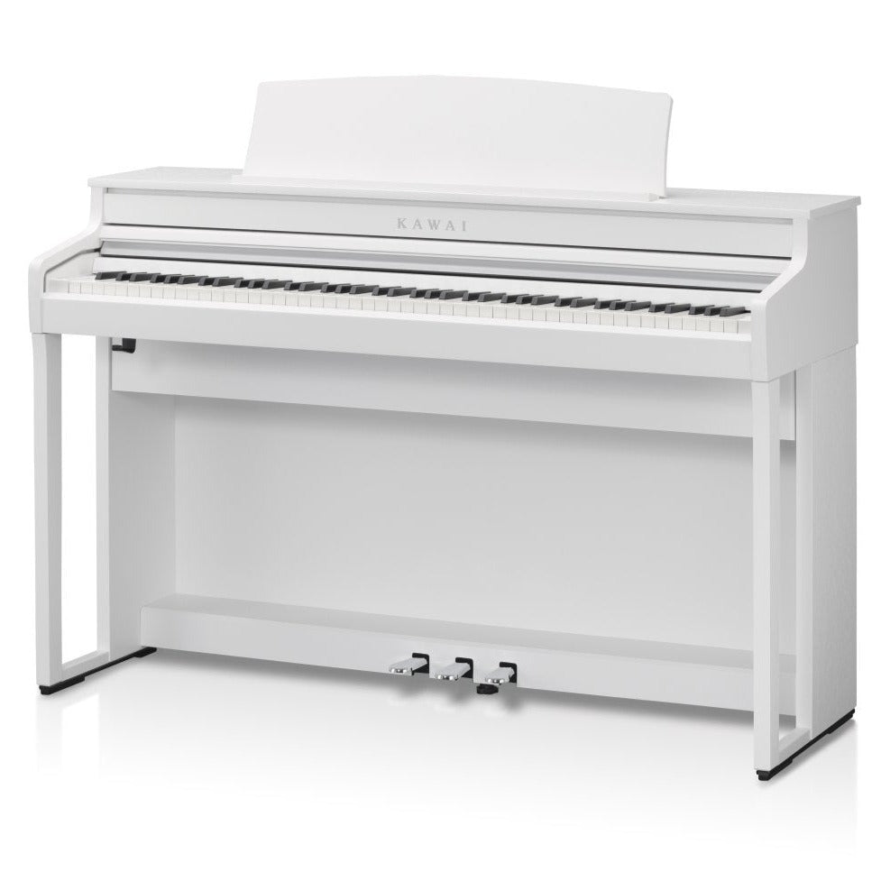 Kawai CA401W Satin White Concert Artist Home Digital Piano