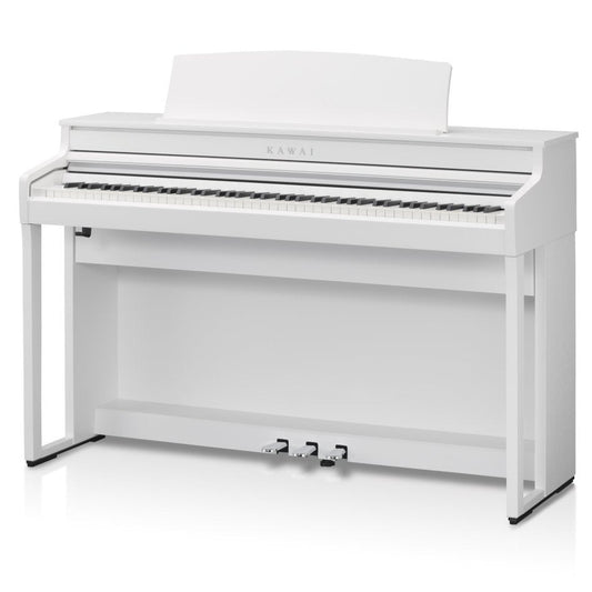 Kawai CA401W Satin White Concert Artist Home Digital Piano