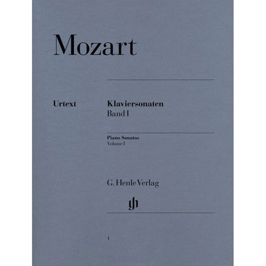 Mozart, Wolfgang Amadeus: Piano Sonatas Vol. 1