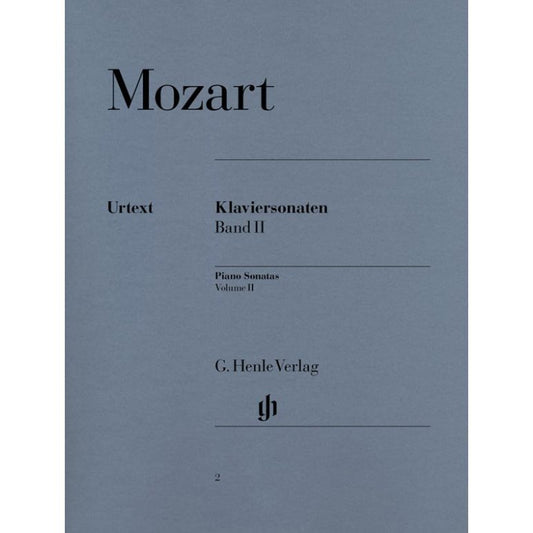 Mozart, Wolfgang Amadeus: Piano Sonatas Vol. 2