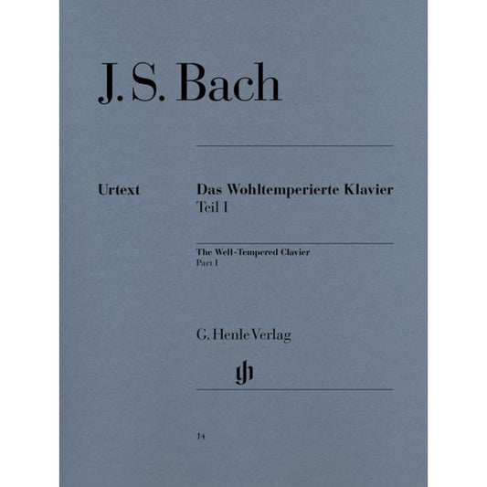 Bach, Johann Sebastian: Well-Tempered Clavier BWV 846-869 Vol. 1