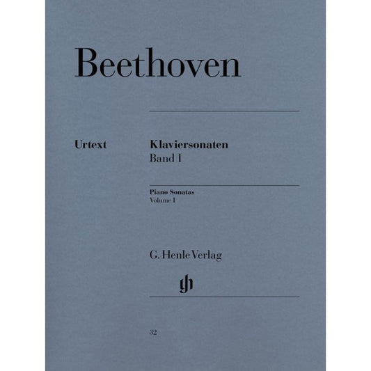 Beethoven, Ludwig van: Piano Sonatas Vol. 1