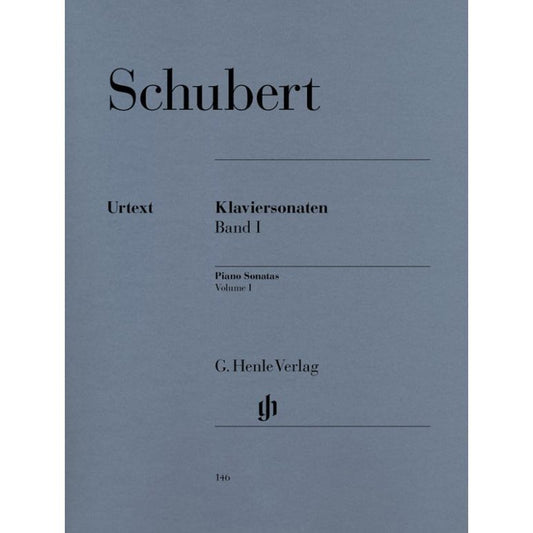 Schubert, Franz: Piano Sonatas Vol. 1
