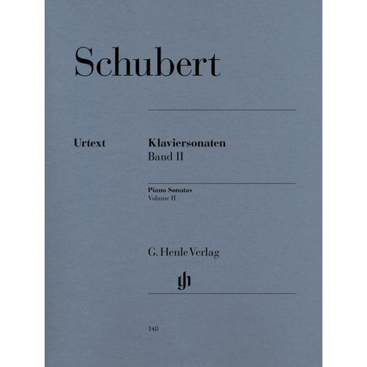 Schubert, Franz: Piano Sonatas Vol. 2
